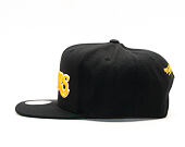 Kšiltovka Mitchell & Ness Solid Team Colour Los Angeles Lakers Black/Yellow Snapback