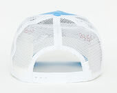 Kšiltovka New Era Ne Branded 9FORTY A-FRAME TRUCKER  Sky Blue / Optic White