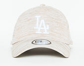 Kšiltovka New Era Engineered Fit Los Angeles Dodgers 9FORTY A-FRAME  Stone / Optic White