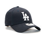 Kšiltovka New Era  League Essential Los Angeles Dodgers 9FORTY Strapback Navy / Optic White