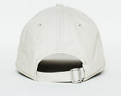 Kšiltovka New Era  League Essential New York Yankees 9FORTY Strapback Stone / Optic White