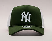 Dámská Kšiltovka New Era  Wmns League Essential Trkr Neyya  9FORTY A-FRAME TRUCKER  Rifle Green / Op