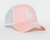 Dámská Kšiltovka New Era  Wmns League Essential Trkr Losdo  9FORTY A-FRAME TRUCKER  Pink / Optic Whi