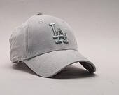 Dámská Kšiltovka New Era  Micro Cord Los Angeles Dodgers  9FORTY  Gray /