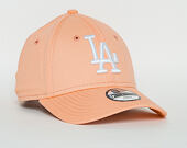 Dětská Kšiltovka New Era  League Essential Kids Los Angeles Dodgers  9FORTY Child Posh Peach / Optic