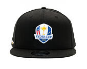 Kšiltovka New Era Pga Ryder Cup Essential 9FIFTY Snapback Black