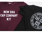Triko New Era Ne College Pack College Tee Maroon