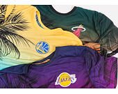 Triko New Era Summer City Tee Los Angeles Lakers All Over Print