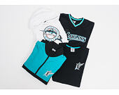 Triko New Era Coast 2 Coast Chest Tee Florida Marlins Black