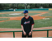 Triko New Era Coast 2 Coast Mesh BB Tee Anaheim Angels Navy