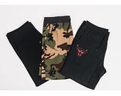 Kraťasy New Era Team Apparel Ft Short Los Angeles Dodgers Woodland Camo