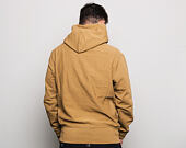 Mikina S Kapucí Champion Classic Logo Hooded Sweatshirt Brown