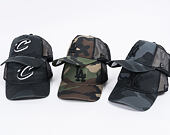 Kšiltovka New Era Trucker Washed Camo Cleveland Cavaliers 9FORTY Marine Navy Camo Snapback