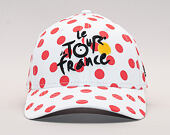 Kšiltovka New Era Jersey Pack Polka Dot Tour De France 9FORTY White Strapback