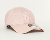 Kšiltovka New Era Jersey Brights New York Yankees 9FORTY Pink Strapback