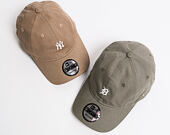 Kšiltovka New Era Canvas New York Yankees 9FORTY Camel Strapback