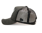 Kšiltovka New Era Trucker Concrete Jersey Chicago Bulls 9FORTY Black/Grey Heather Snapback