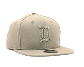 Kšiltovka New Era Original Fit Canvas Detroit Tigers 9FIFTY Khaki Snapback