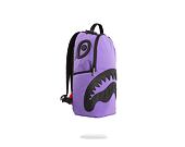 Batoh Sprayground 3M Purple Black Rubber Shark