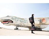 Batoh Sprayground Gray Checkered: Sharks In Paris