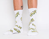 Ponožky HUF Banana White