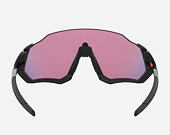 Sluneční Brýle Oakley Flight Jacket Matte Black/Prizm Road OO9401-0137