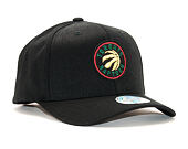 Kšiltovka Mitchell & Ness Luxe 110 SB Toronto Raptors Black Snapback