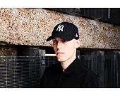 Kšiltovka New Era Light Weight Nylon Packable New York Yankees 9TWENTY Black/White Strapback
