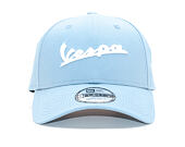 Kšiltovka New Era Baby Blue Satin Vespa 9FORTY Sky Strapback