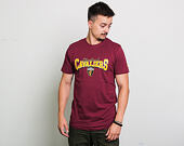 Triko New Era NBA Team Apparel Tee Cleveland Cavaliers Cardinal