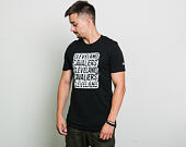 Triko New Era NBA Repeat Script Tee Cleveland Cavaliers Black