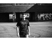 Triko New Era Branded XL Number Tee Navy
