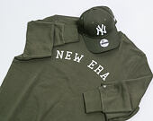 Mikina New Era Branded Arch Crew New Olive