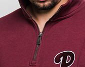 Mikina New Era Postgradual Pack Turtle Neck Philadelphia Phillies Burgundy