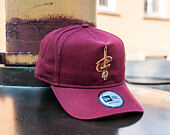 Kšiltovka New Era A Frame Washed Cleveland Cavaliers 9FORTY Official Team Color Snapback