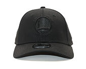 Kšiltovka New Era Black On Black Golden State Warriors 39THIRTY Black
