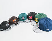 Kšiltovka New Era On Field 18 Greenbay Packers 9FIFTY Official Team Colors Snapback