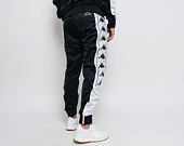 Tepláky Kappa Banda 10 Alen Black/White