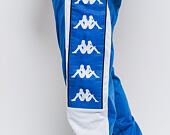 Tepláky Kappa Banda 10 Alen Blue Royal/White