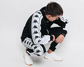 Mikina Kappa Banda 10 Ahran Black/White