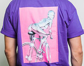 Triko HUF X Sorayama Ride Purple