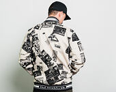 Bunda HUF Peep Show Varsity Jacket Birch