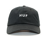 Kšiltovka HUF OG Logo Curved Visor Black Strapback