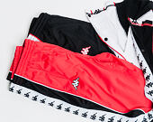 Tepláky Kappa Banda Big Bay Black/White/Red