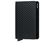 Peněženka Secrid Slimwallet Cubic Black