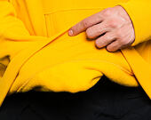 Mikina Champion Hooded Sweatshirt Classic Logo Yellow