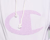 Mikina Champion Hooded Sweatshirt Reverse Weave Pink