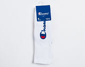 Podkolenky Champion 1PP Tube Socks Knee High White/Red/Blue