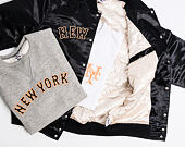 Bunda New Era NY Relocation Varsity Jacket New York Giants Black