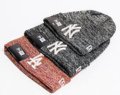 Kulich New Era Engineered Fit Cuff Knit New York Yankees Black/Grey